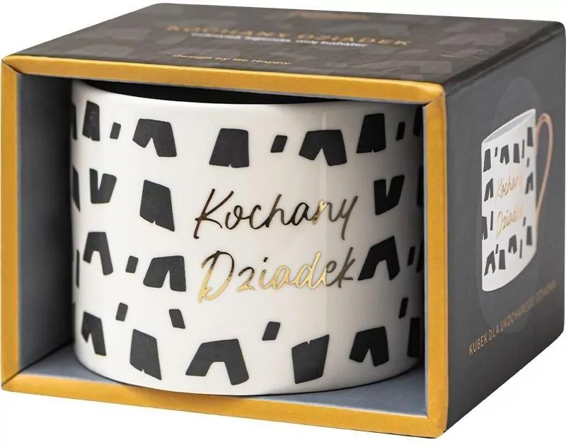 Kubek dla Dziadka z napisem Kochany Dziadek - tantis.pl