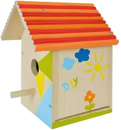 *****SMOBY drewniany domek dla ptaków 870312 - tantis.pl