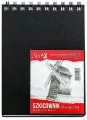 Szkicownik klasyczny. Spirala na krótszym boku B6/80K 98g - tantis.pl