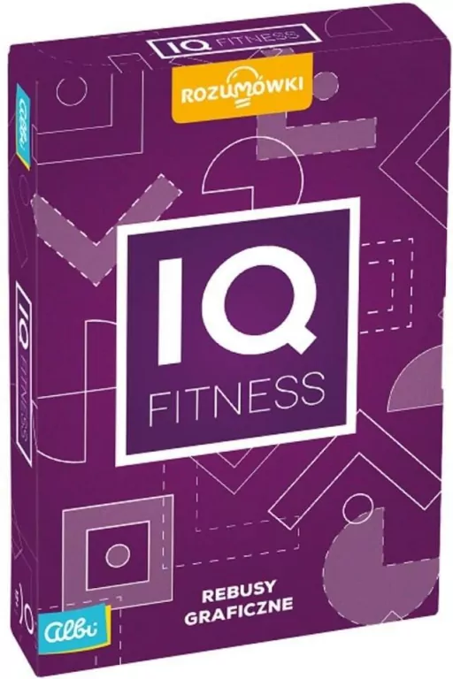 IQ Fitness. Rebusy graficzne - tantis.pl