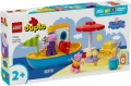 LEGO® DUPLO. Peppa i rejs łodzią. 10432 - tantis.pl