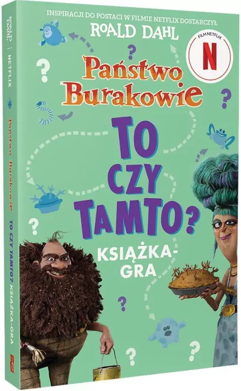 Państwo Burakowie. To czy tamto? TREFL - tantis.pl