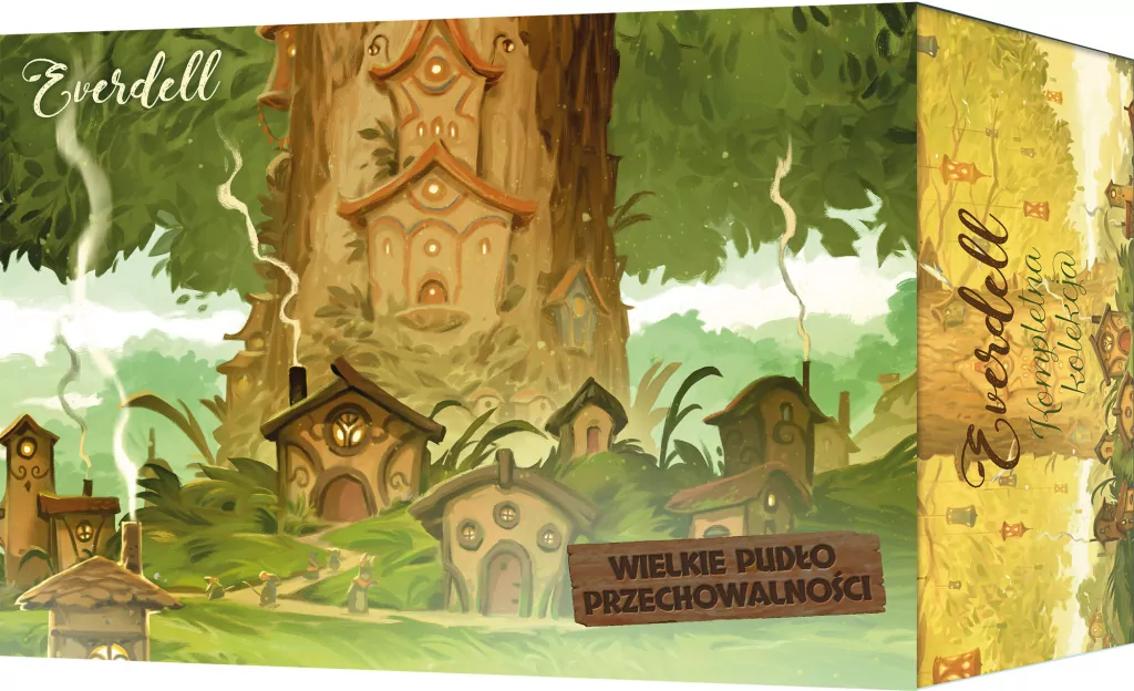 Everdell: Wielkie pudło przechowalności REBEL - tantis.pl