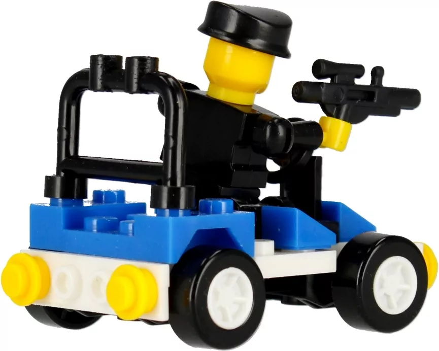 Klocki konstrukcyjne Policja ALLEBOX - tantis.pl