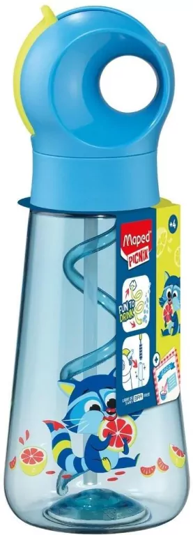 Butelka 500ml Picnik Miniz Szop Pracz bąbelki - tantis.pl