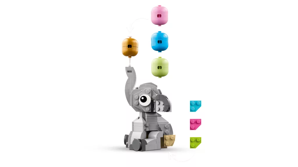 LEGO® Słoniątko na niebie 40814 - tantis.pl