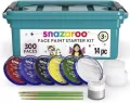 Farba do twarzy Mini zestaw startowy 14el - tantis.pl