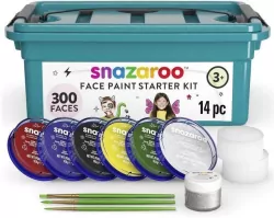 Farba do twarzy Mini zestaw startowy 14el