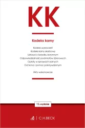 KK. Kodeks karny oraz ustawy towarzyszące
