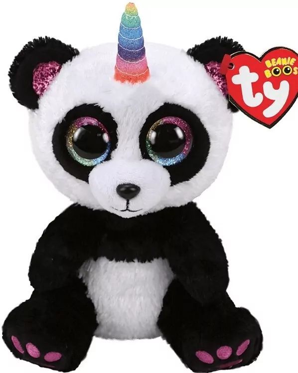 TY BEANIE BOOS Paris panda 15cm 36307 - tantis.pl