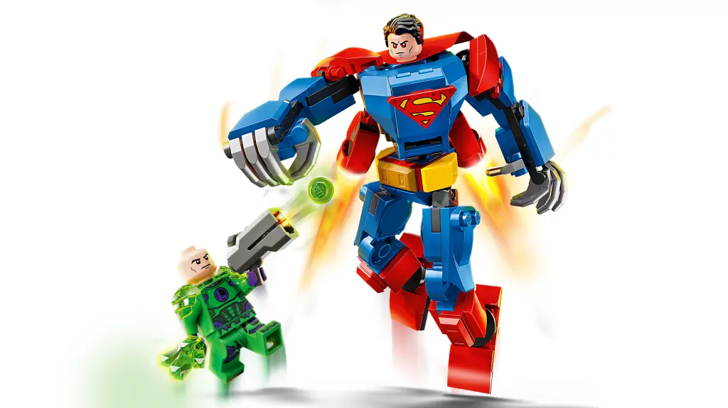 LEGO® Mech Supermana™ kontra Lex Luthor™ 76302 - tantis.pl