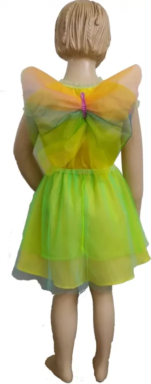 STROJ KARNAWAL MOTYL WIK FOL - tantis.pl