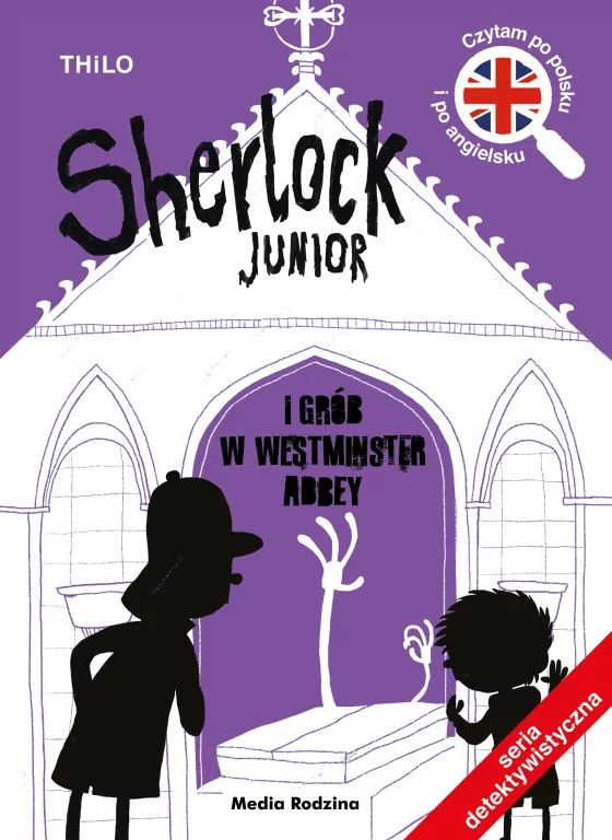 Sherlock Junior i grób w Westminster Abbey. Tom 3 - tantis.pl