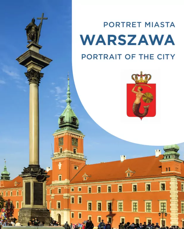Portret miasta. Warszawa. Portrait of the city - tantis.pl