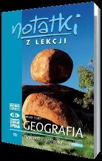 Geografia fizyczna z geologią. Notatki z lekcji. Część 2 - tantis.pl