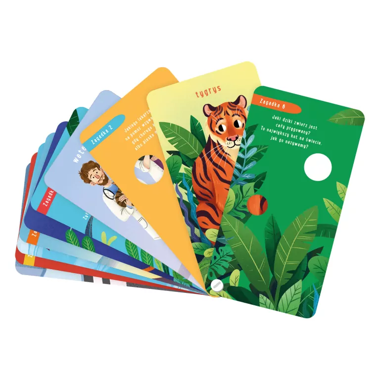 Czuczu. Zagadki z dziurką dla dzieci 4+ - tantis.pl