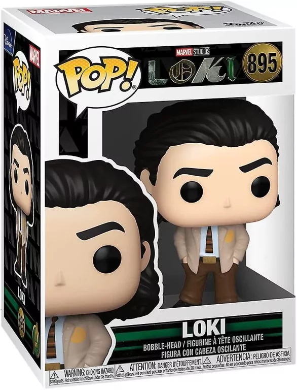 Loki. Marvel Loki. Funko POP - tantis.pl