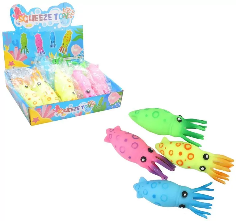 Gniotek kałamarnica, mix - tantis.pl