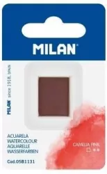 Farba akwarelowa w kostce różowa kamelia MILAN