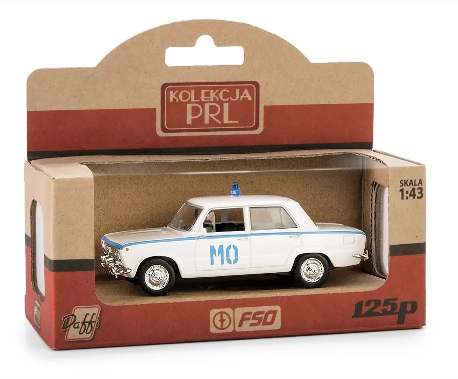 Kolekcja PRL-u Fiat 125P MO - tantis.pl
