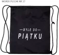 Worek plecak. Byle do piątku - tantis.pl