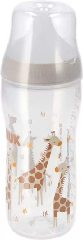 NUK. Perf Match. Butelka. 360 ml. Żyrafa - tantis.pl