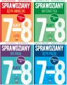 Pakiet: Sprawdziany dla klasy 7-8. Język polski. Matematyka. Historia. Język angielski - tantis.pl