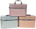 Kuferek M z lusterkiem na zamek 21x14x13cm MIX - tantis.pl