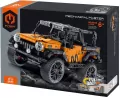 Pull Back Off Roader pomarańczowy IM5818 - tantis.pl