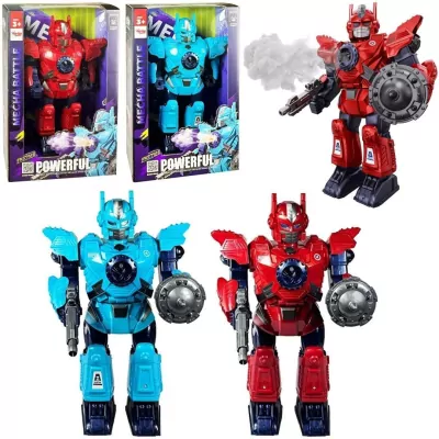 Robot ze światłem i dźwiękiem MIX