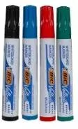 Marker Velleda 1701 Eco okrągły Mix 4 kolory BIC - tantis.pl