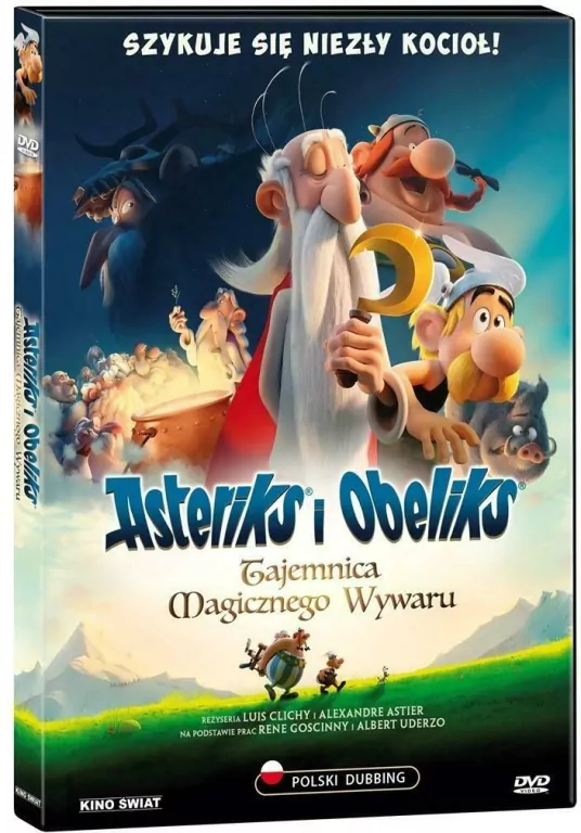 Tajemnica magicznego wywaru. Asteriks i Obeliks - tantis.pl