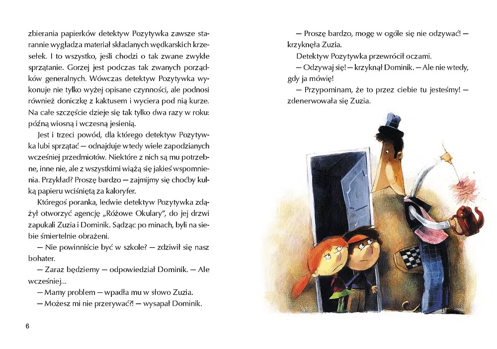 Pamiątki detektywa Pozytywki - tantis.pl