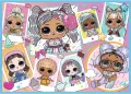 L.O.L Surprice Puzzle 4w1 - tantis.pl