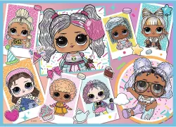 L.O.L Surprice Puzzle 4w1