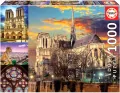 Puzzle 1000 Katedra Notre Dame / Paryż (kolaż) G3 - tantis.pl