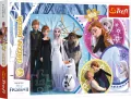 Glitter puzzle 100. Frozen 2 - tantis.pl