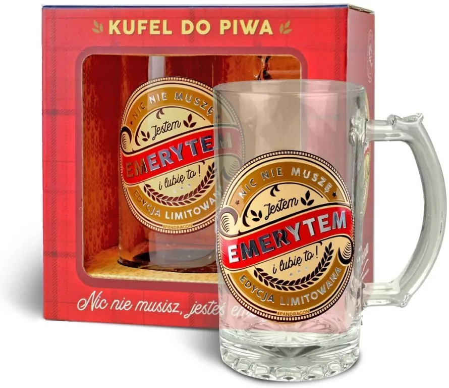 Kufel Emeryt 500ml - tantis.pl