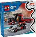 LEGO® Ciężarówka F1® z bolidem Audi F1® 60493 - tantis.pl