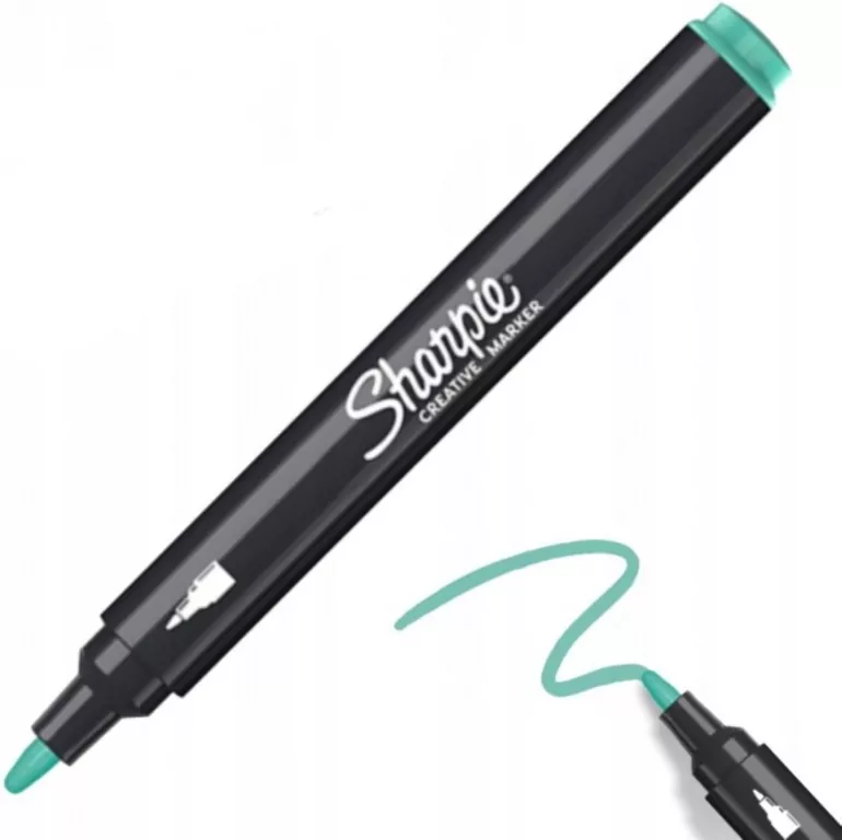 MARKER AKRYL OKR MORSKA ZIE SHARPIE 1/6 - tantis.pl