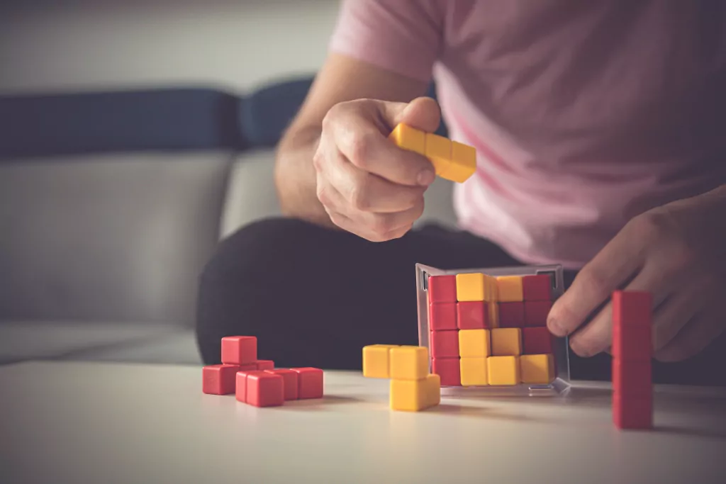 BLOK w BLOK. Smart Games - tantis.pl
