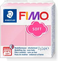 Masa termoutwardzalna Fimo 57g różowa truskawka