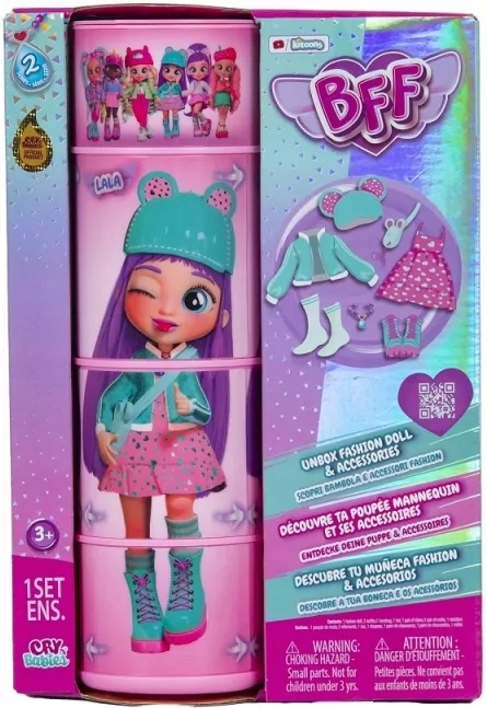 Lala Nastolatka. BFF By Cry Babies - tantis.pl