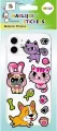 Naklejki Mobile Silly Friends 90x205 HAPPY COLOR - tantis.pl