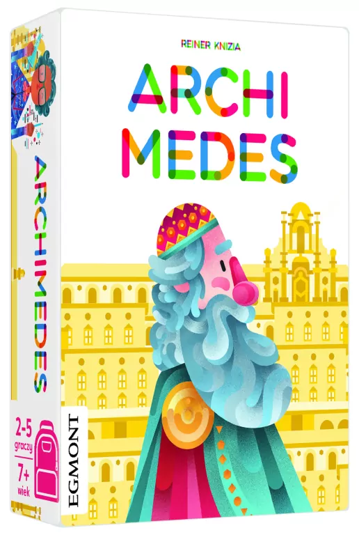Archimedes. Gra do plecaka - tantis.pl