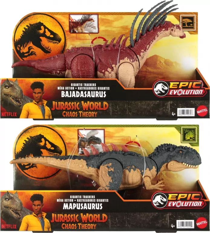JURASSIC DINOZAUR TROPICIEL GIGANT AST HLP23 4 - tantis.pl
