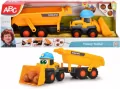 ABC Pojazd Volvo z grzechotką 65cm - tantis.pl