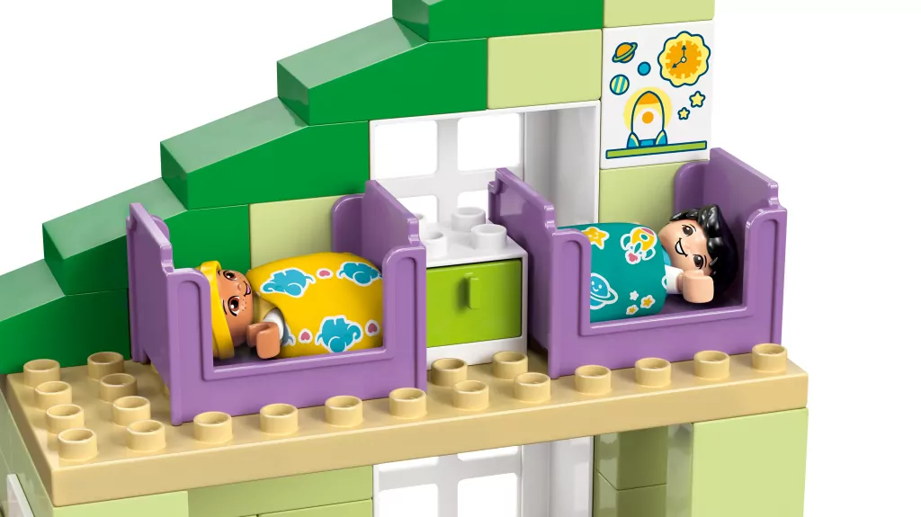 LEGO® Duplo. Nowoczesny dom rodzinny 10470 - tantis.pl