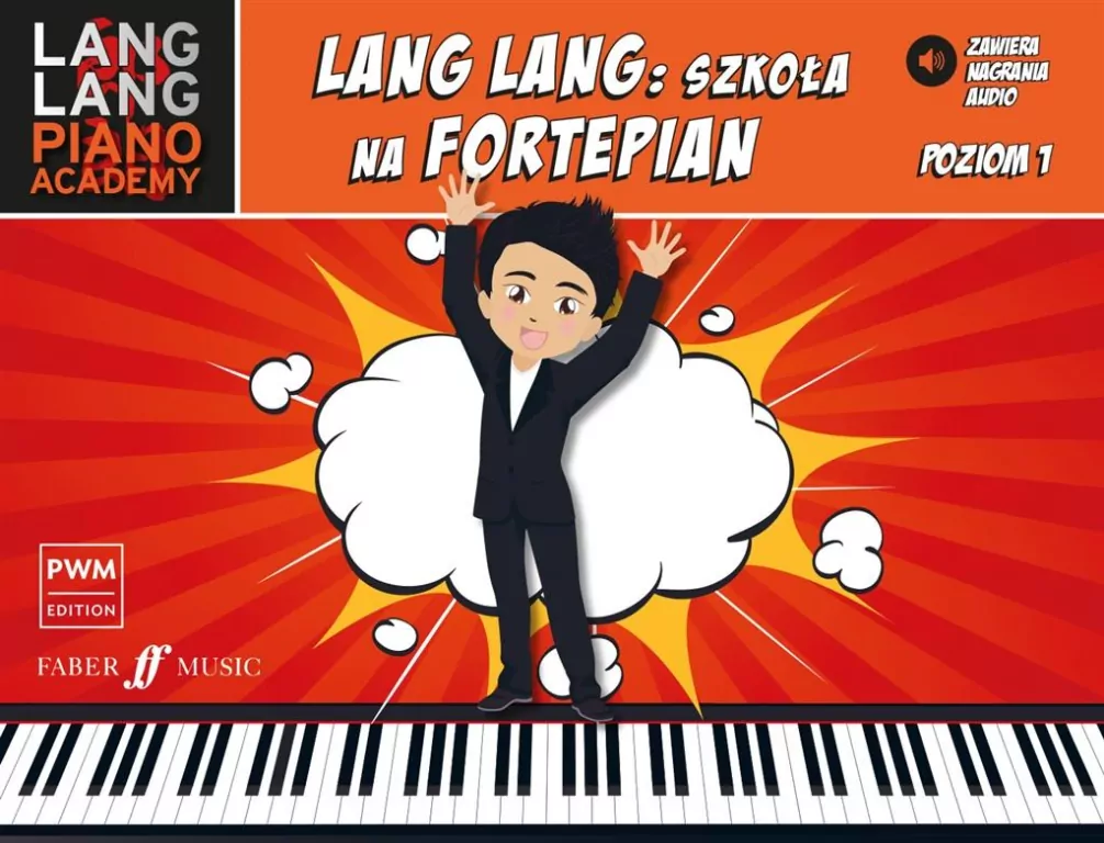 Lang Lang: szkoła na fortepian 1 - tantis.pl