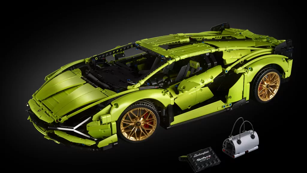 LEGO® Technic. Lamborghini Sián FKP 37. 42115 - tantis.pl